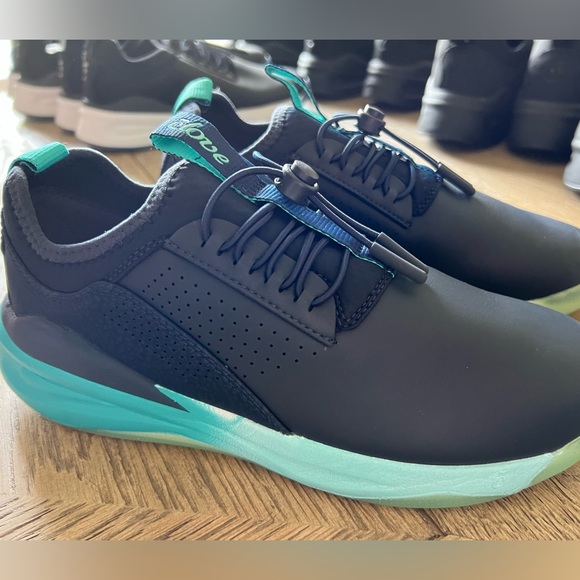 COPY - Clove shoes - Aqua Blue - Limited Edition - Picture 3 of 8